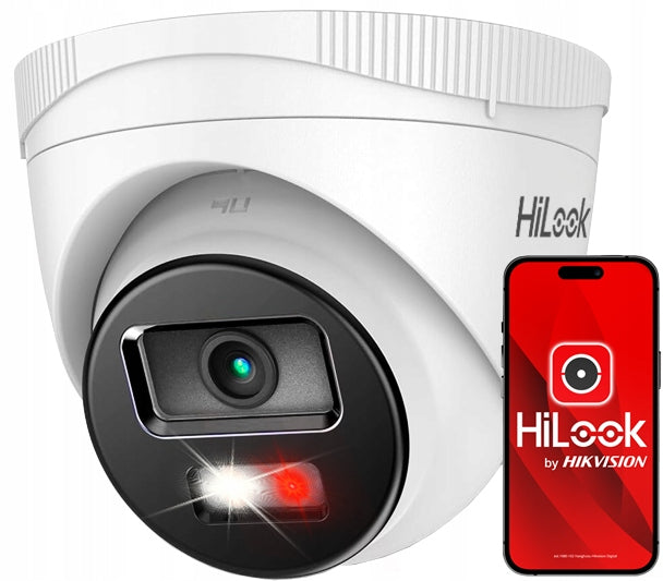 Indoor Outdoor IP Camera Hikvision IPCAM-T2 Hybrid Light HiLook