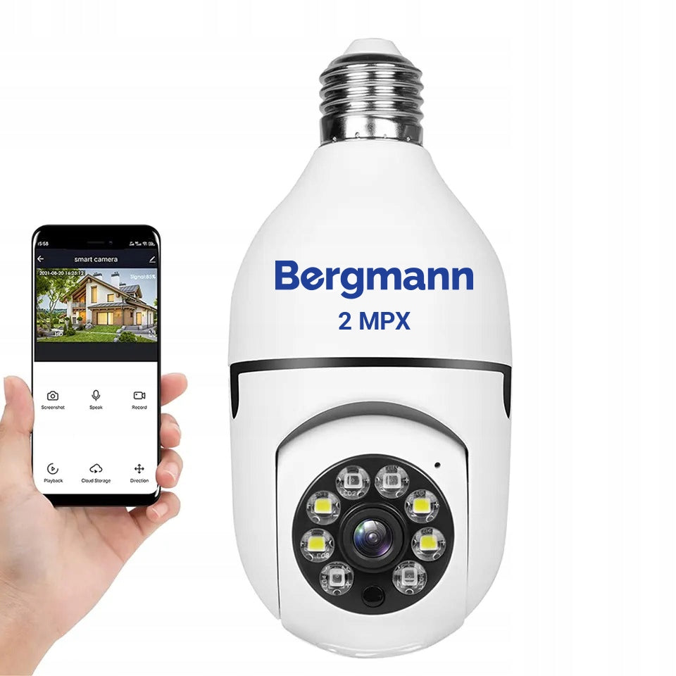 Indoor Rotating Wifi Camera FullHD Tracking Motion Detection Notify EAN (GTIN) 6955231255757