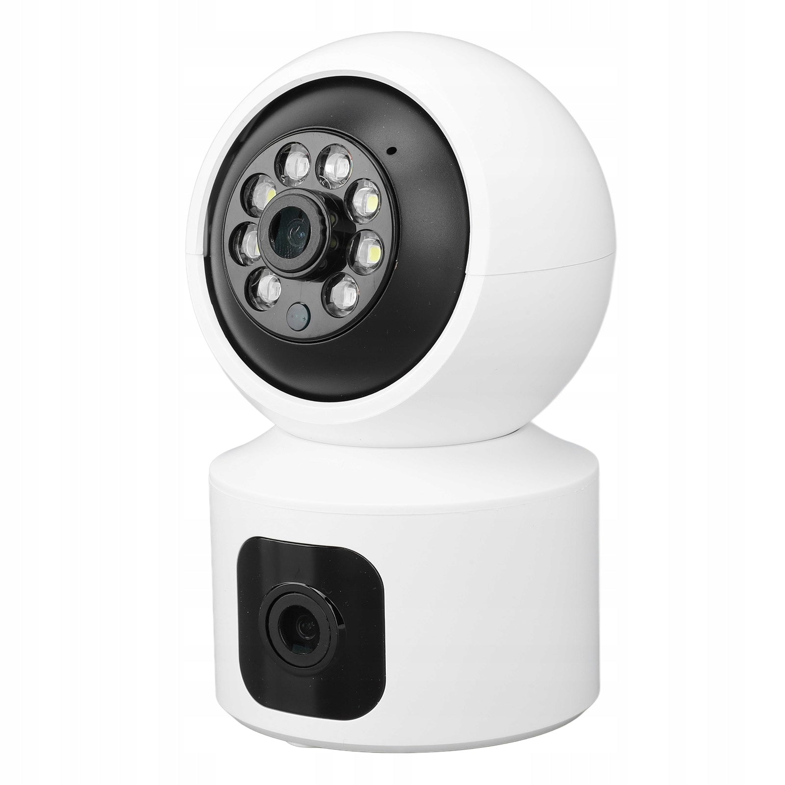 Indoor Security Camera 2160x1920 Dual H8 Lens