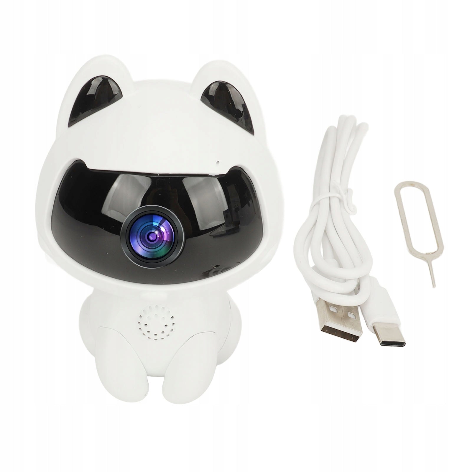 Indoor Security Camera 2MP 1080P WiFi Sweet Kitten GR Brand no brand
