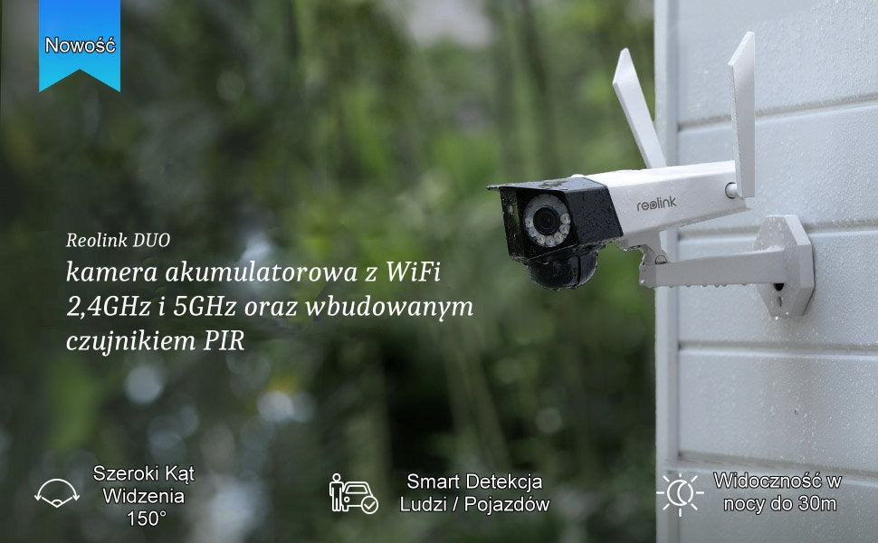 Indoor, outdoor IP camera Reolink DUO Manufacturer code DUO
