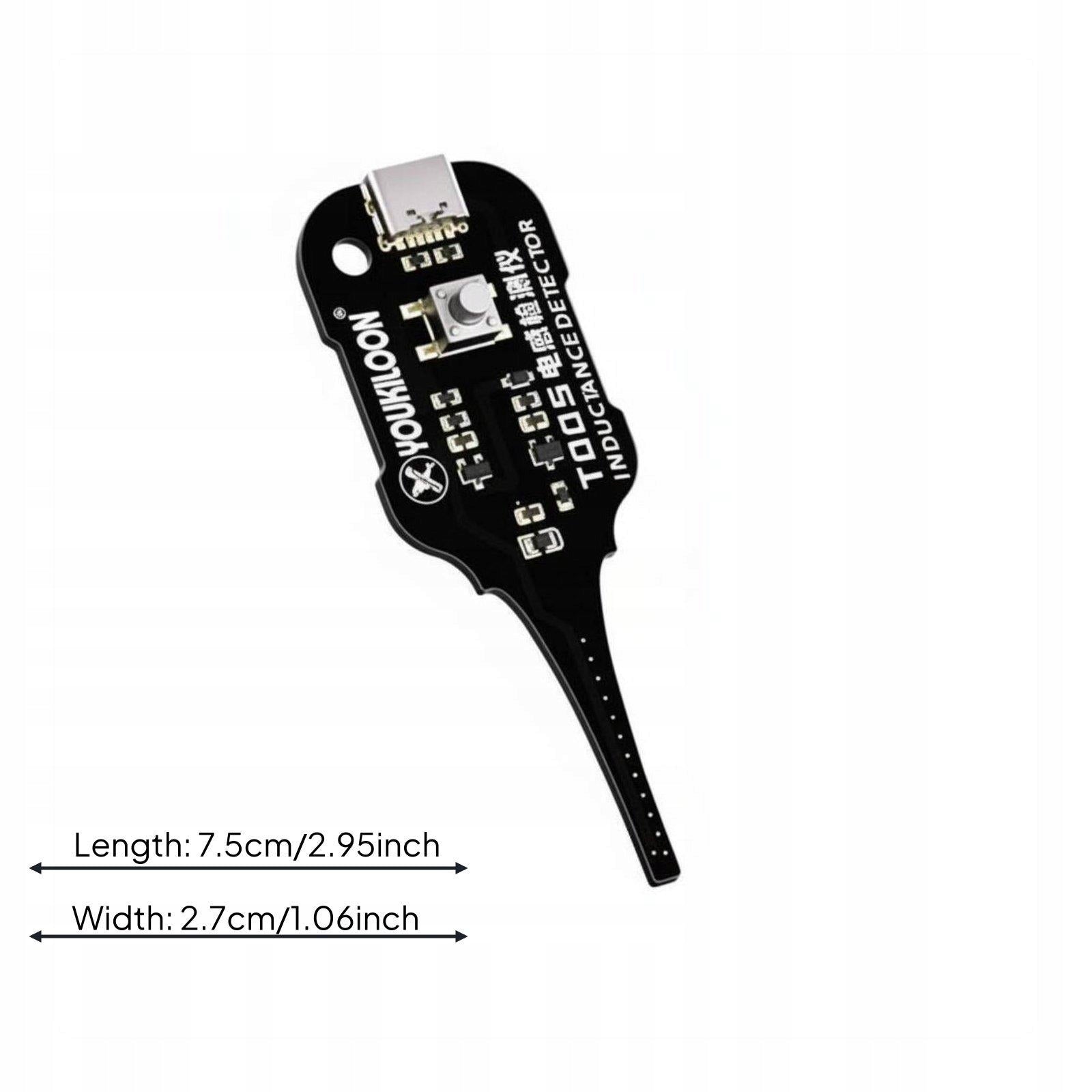 Inductance Tester with Stable Output Handheld Diagnostic Synonym Circuit Brand no brand