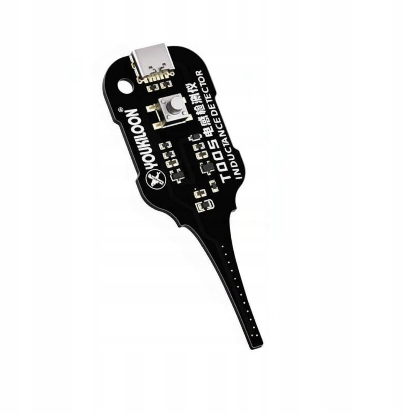 Inductance Tester with Stable Output Handheld Diagnostic Synonym Circuit Packaging status original