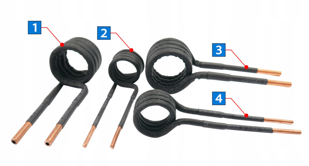 Induction COILS for INDUCTION HEATER 6pcs PDR Side Coils Packaging status original