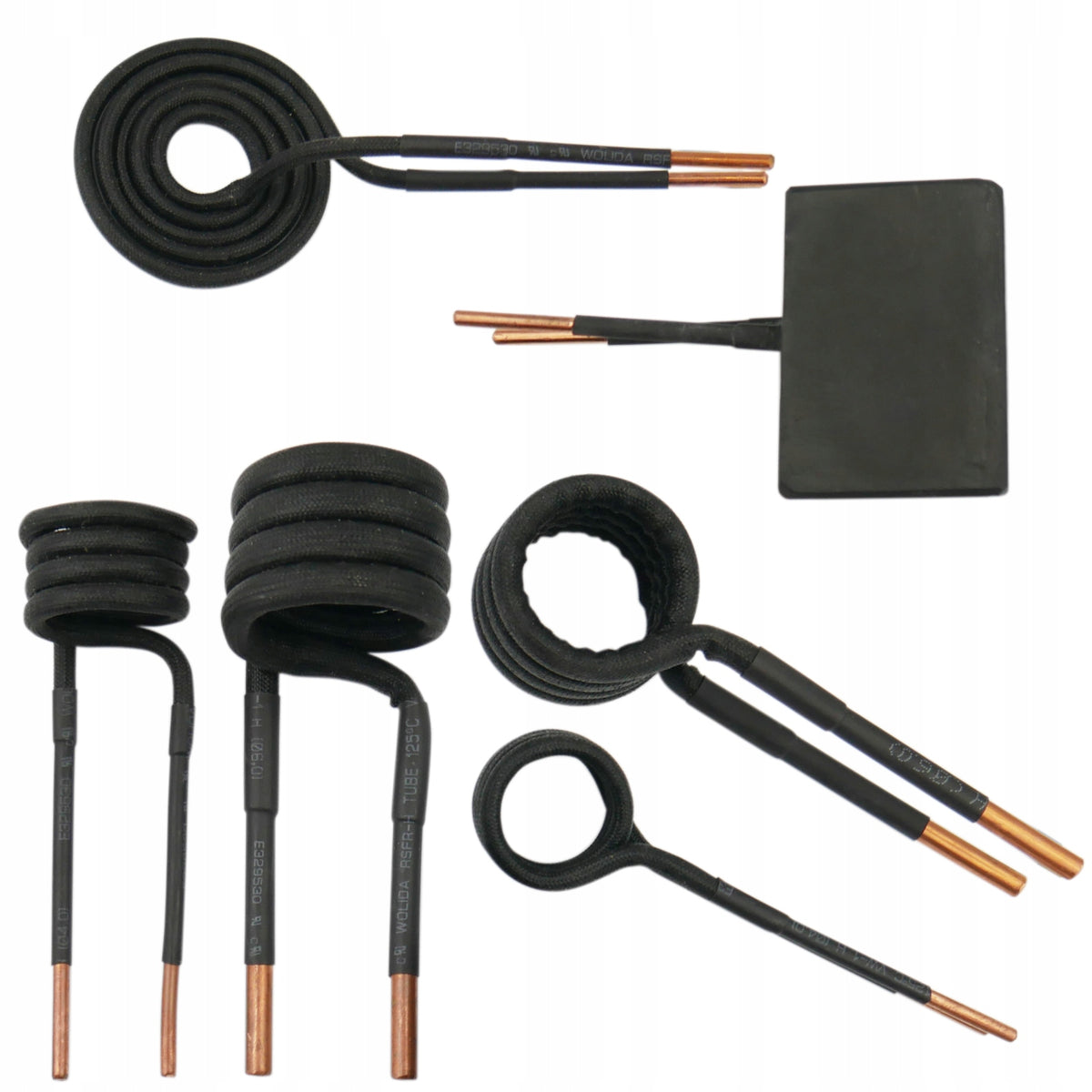 Induction COILS for INDUCTION HEATER 6pcs PDR Side Coils