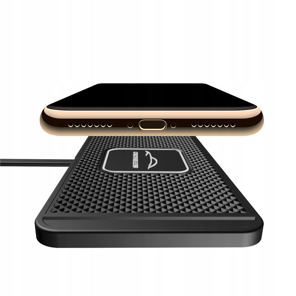 Induction Charger Wireless Charging Mat for Car QI 15W Manufacturer code 6974791538452