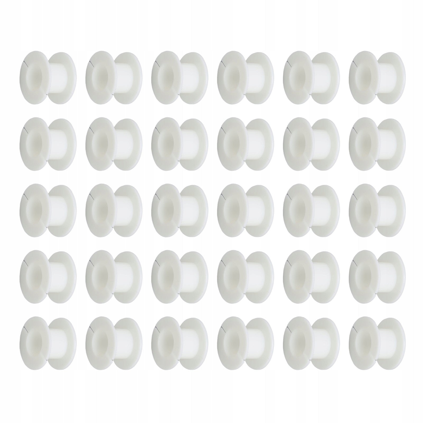 Induction Coil Spools, 30 Pcs ABS Speaker Wire Spools for Majs