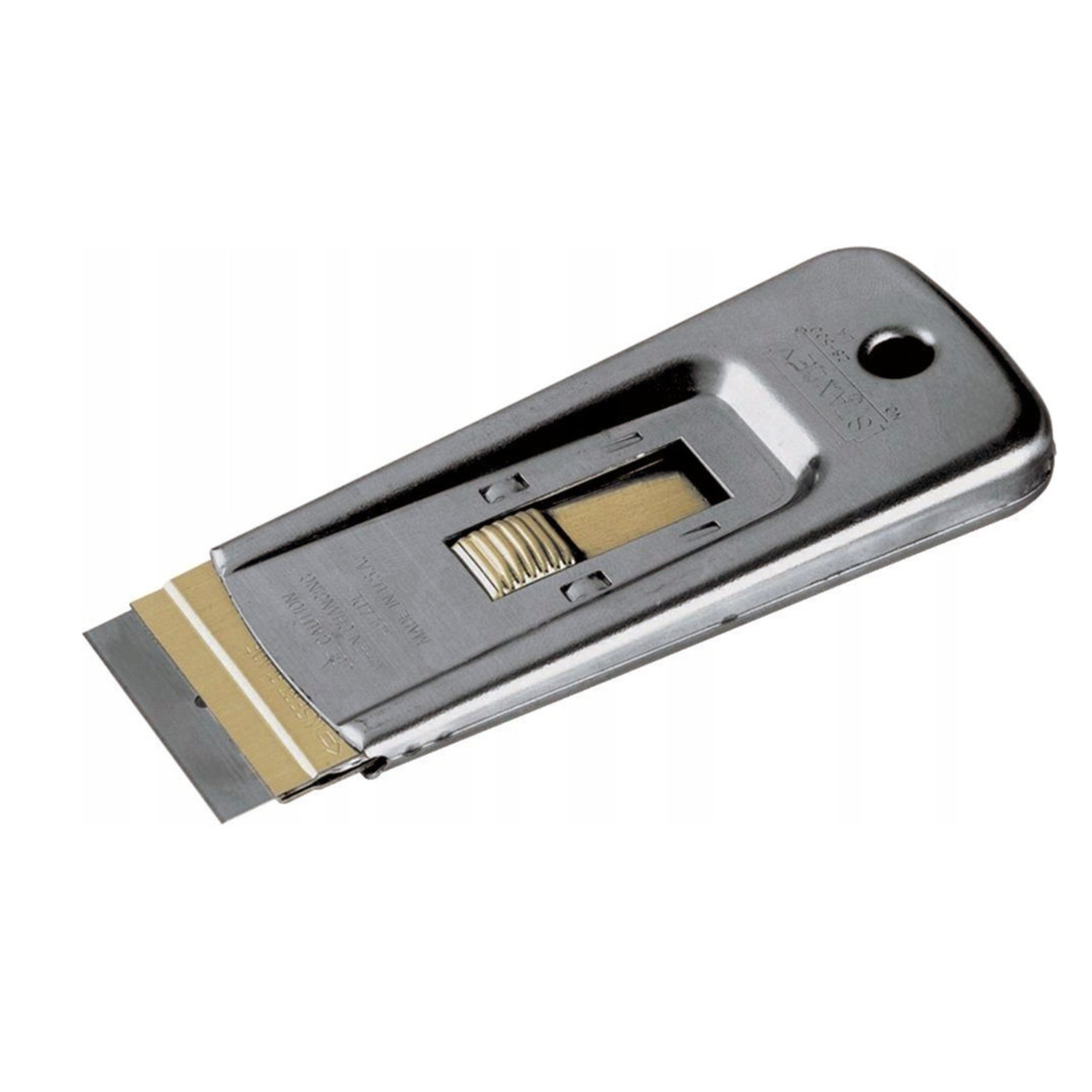 Induction Plate Scraper Window Scraper Silver 3 Blades Included