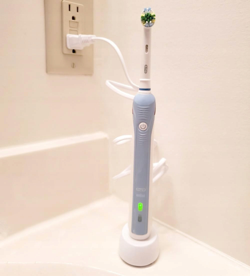 Induction charger for Oral-B HF-O-01 EU toothbrushes Packaging status original