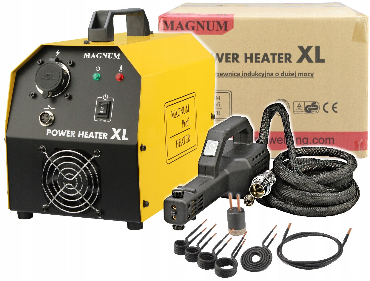 Induction heater 230V POWER HEATER XL MAGNUM