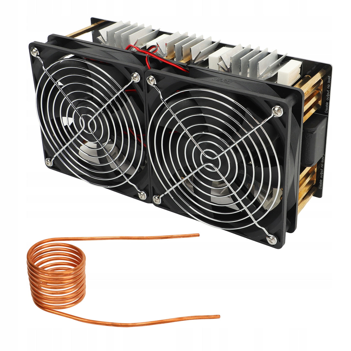 Induction heater 2500 W Induction heating module with EW