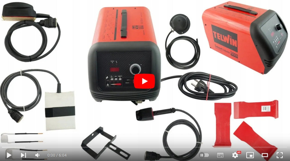 Induction heater TELWIN Smart Inductor 5000 Brand Telwin