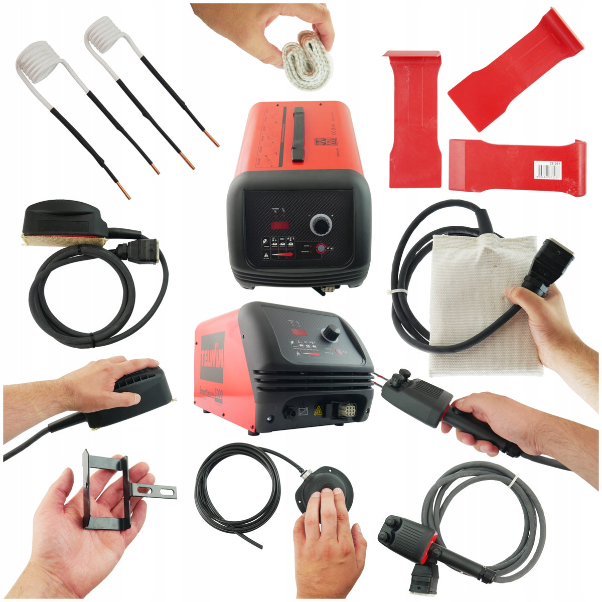 Induction heater TELWIN Smart Inductor set