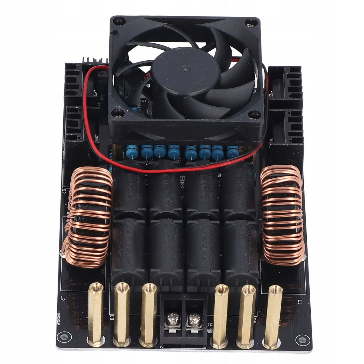 Induction heating question ZVS Modu powering heater with coil DC 8L Kind other