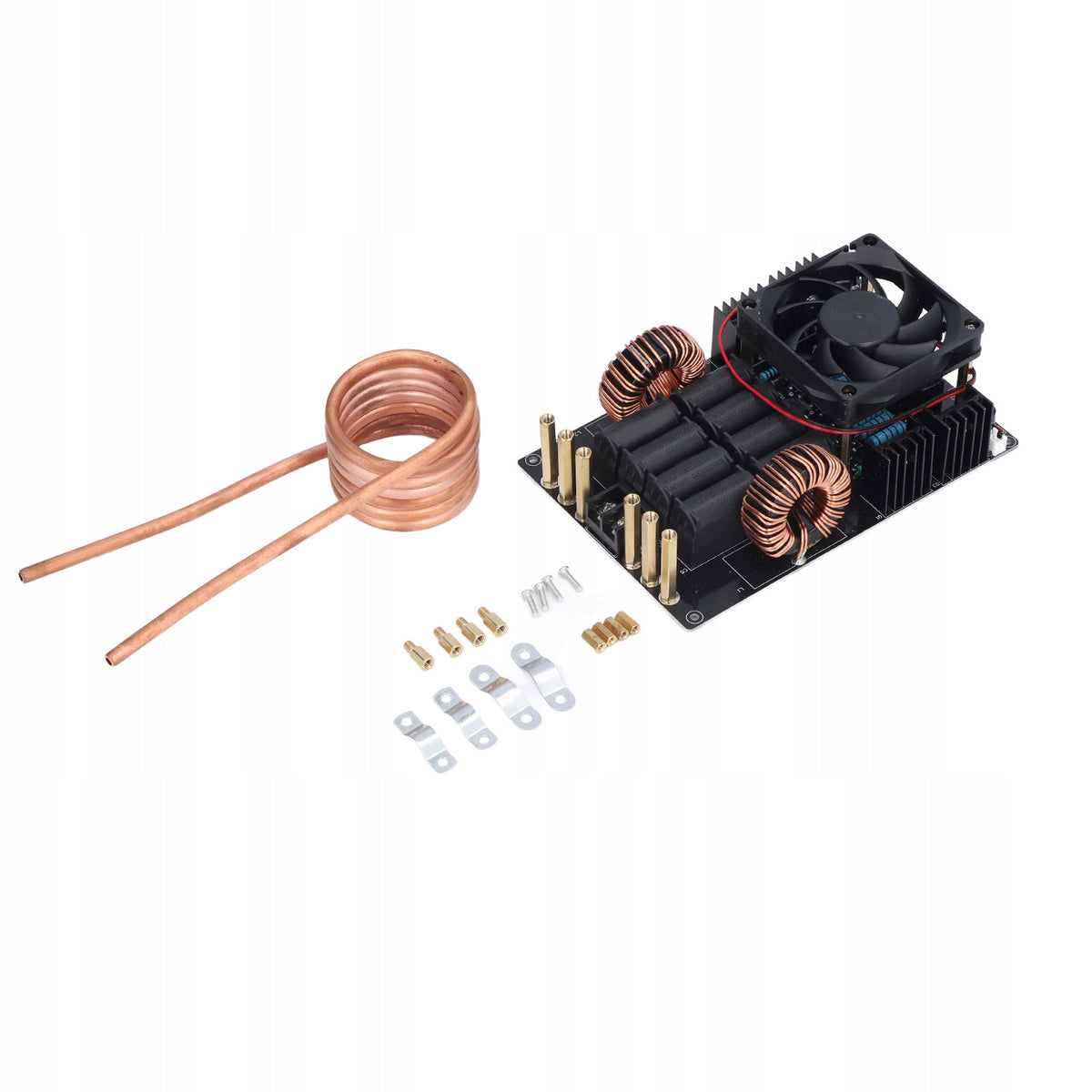 Induction heating question ZVS Modu powering heater with coil DC 8L