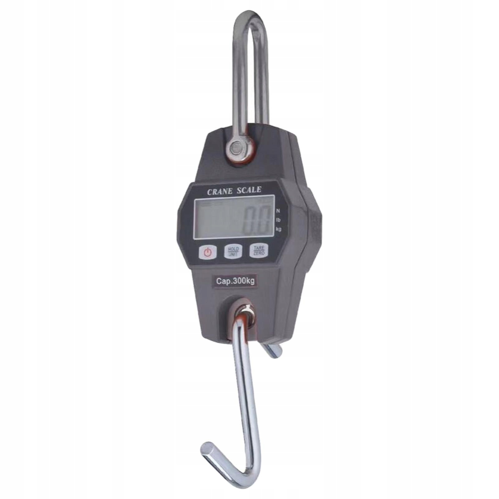 Industrial 300kg/600lbs Mini Crane Scale Fishing Outdoor Large Luggage gray Brand no brand