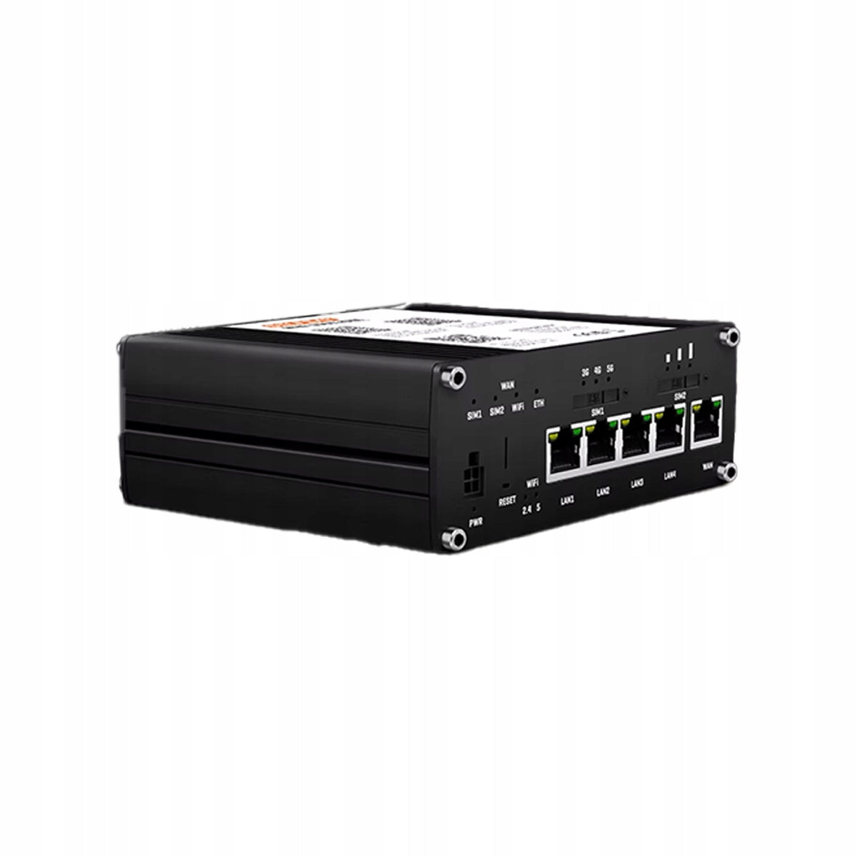 Industrial 5G SELFSAT MWR 5540 Dual SIM WiFi WAN Port Router 2,4/5 GHz