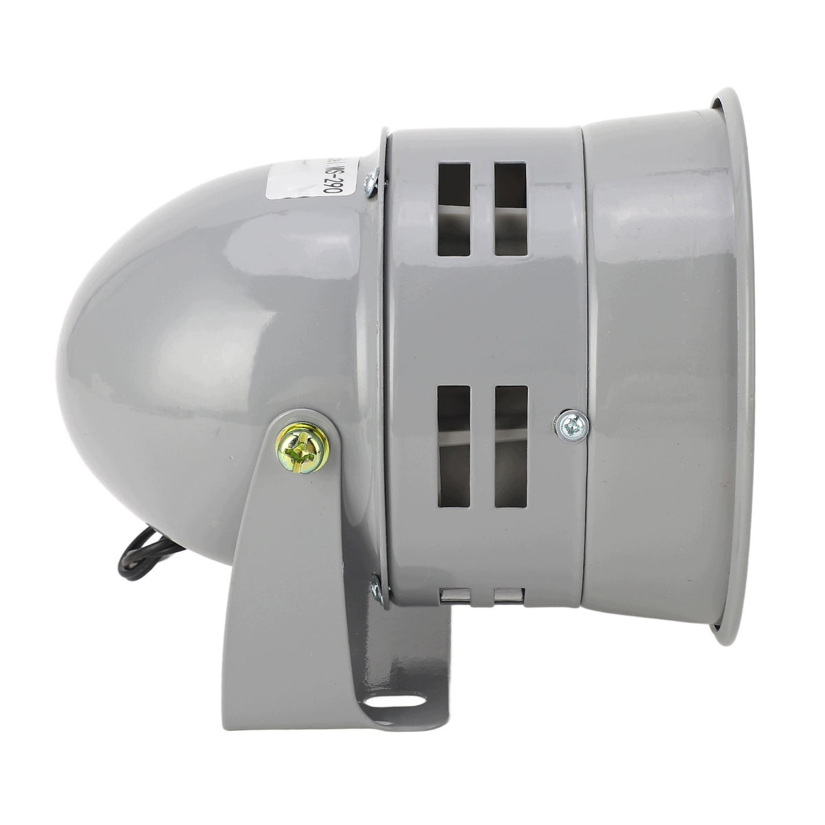Industrial Alarm Buzzer Motor Powered Siren 120dB 40W Grey IL Brand no brand