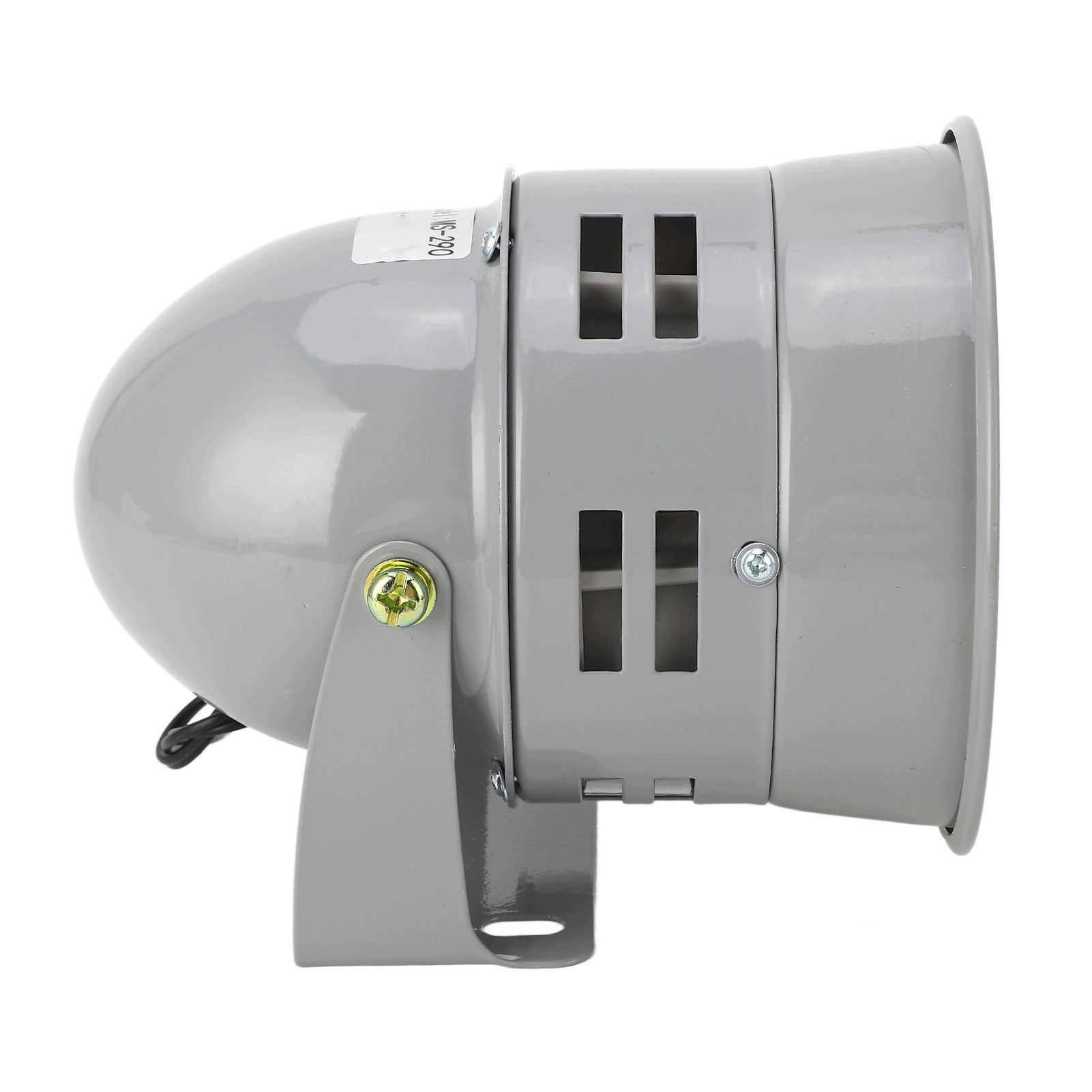 Industrial Alarm Buzzer Motor Powered Siren 120dB 40W Grey IL Brand no brand