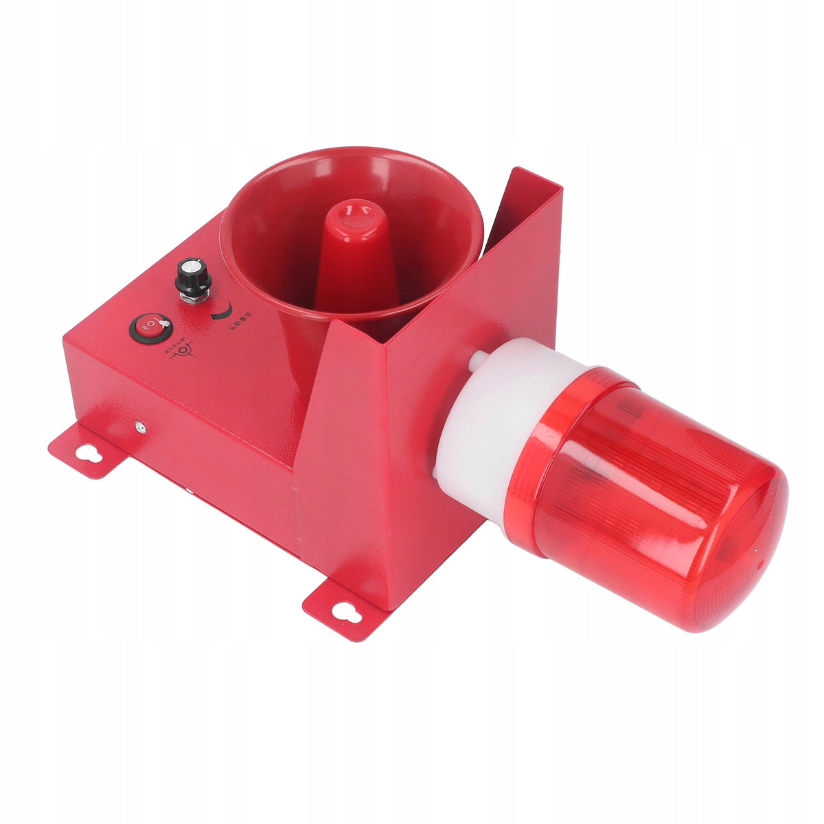Industrial Alarm Siren Waterproof 130 dB Volume Control 9M