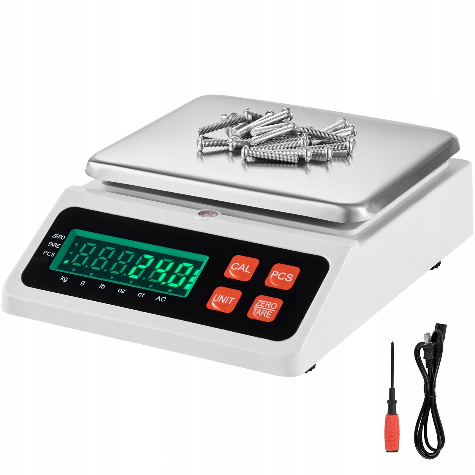 Industrial Counting Balances Electronic Inventory Scales With LED Screen