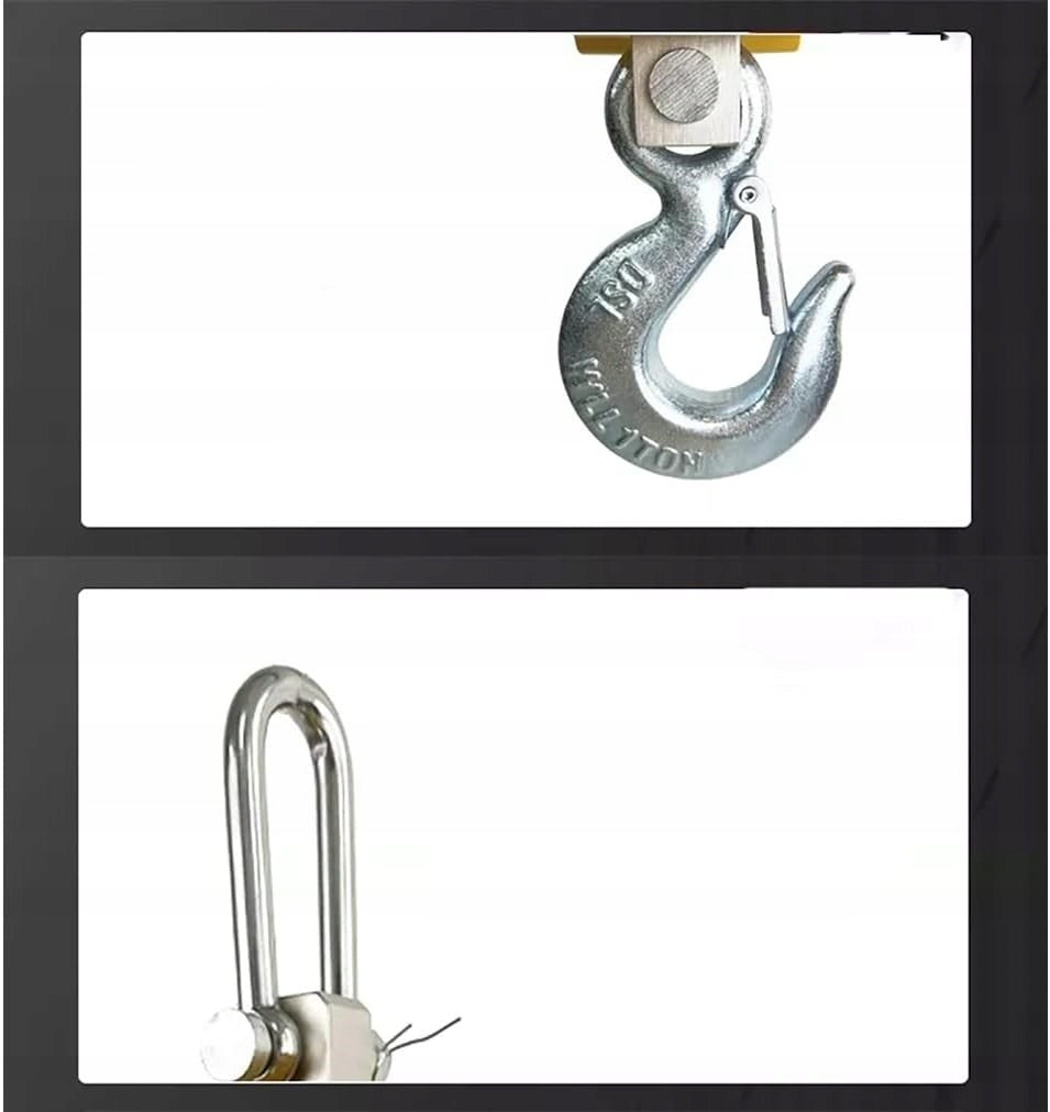 Industrial Crane Hook Scale 1000kg Digital Electronic Hanging Scale Manufacturer code Przemysłowa Waga Hakowa 1t