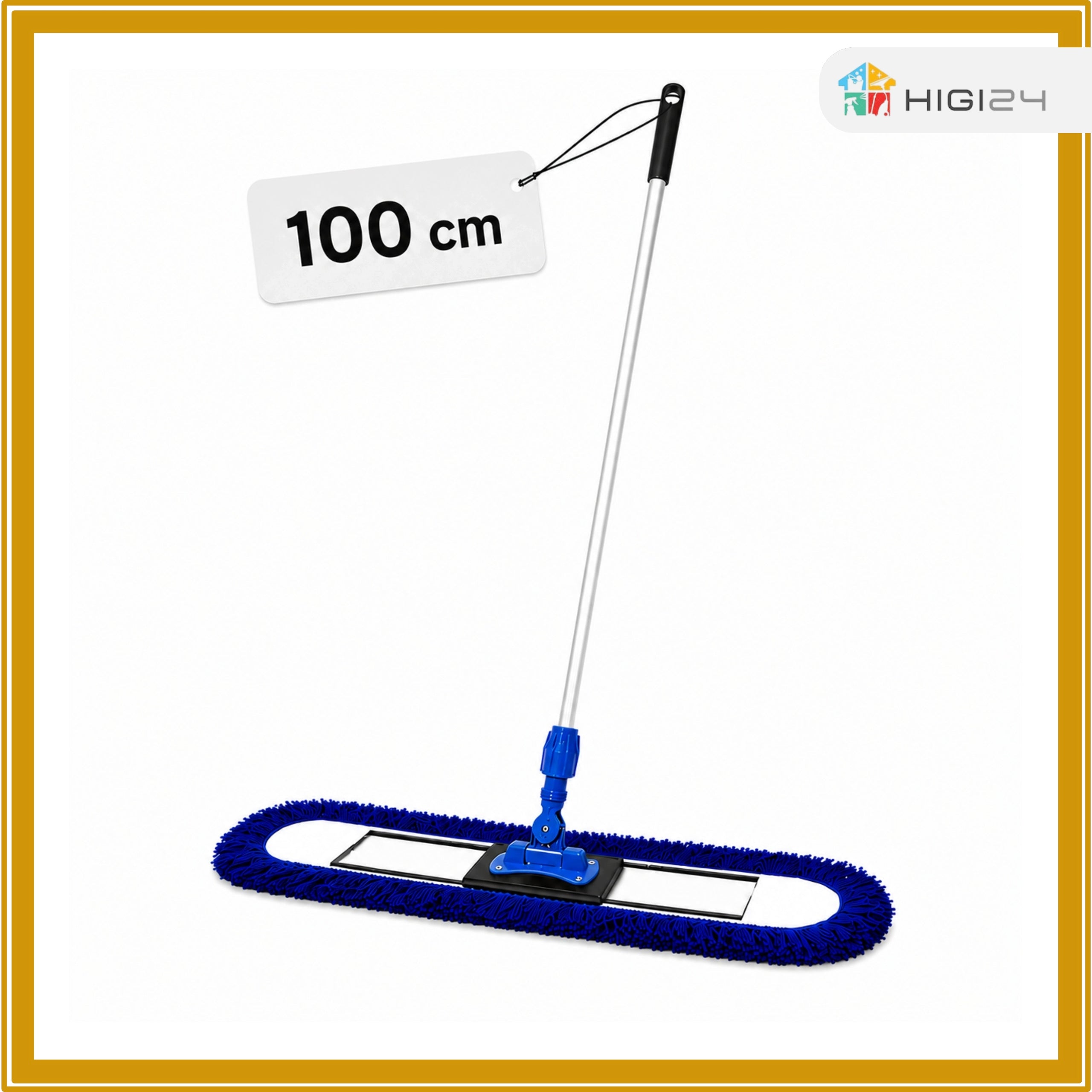 Industrial Flat Mop 100cm Acrylic Sweeping Mop KLUGER DUST Solid Packaging status original