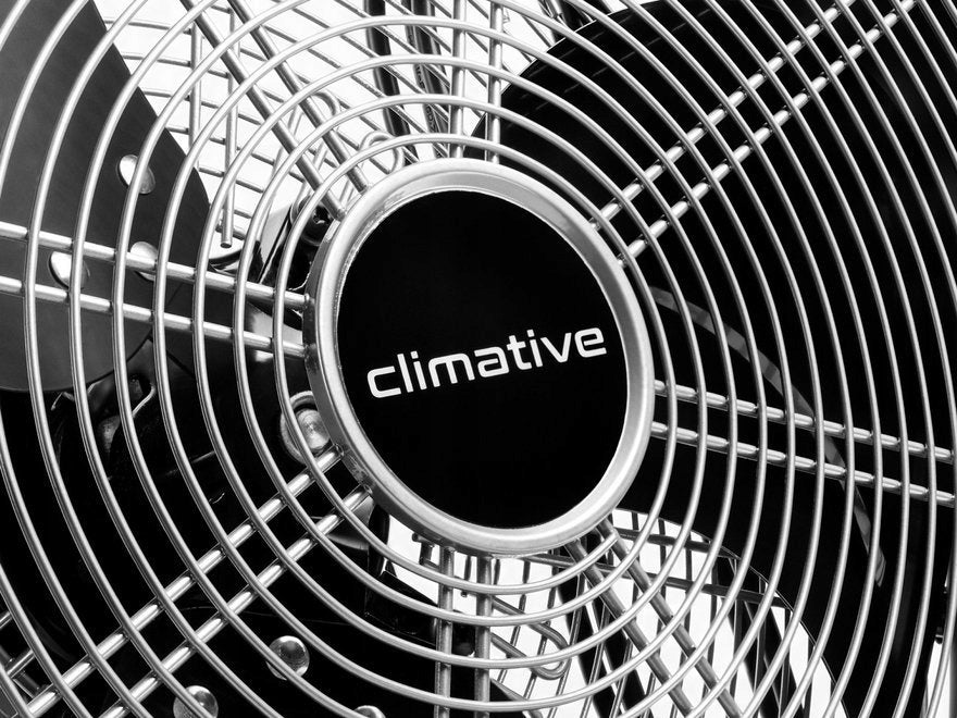 Industrial Floor Axial Fan Powerful 6300m3 120W Tornado 450mm Dominant color black