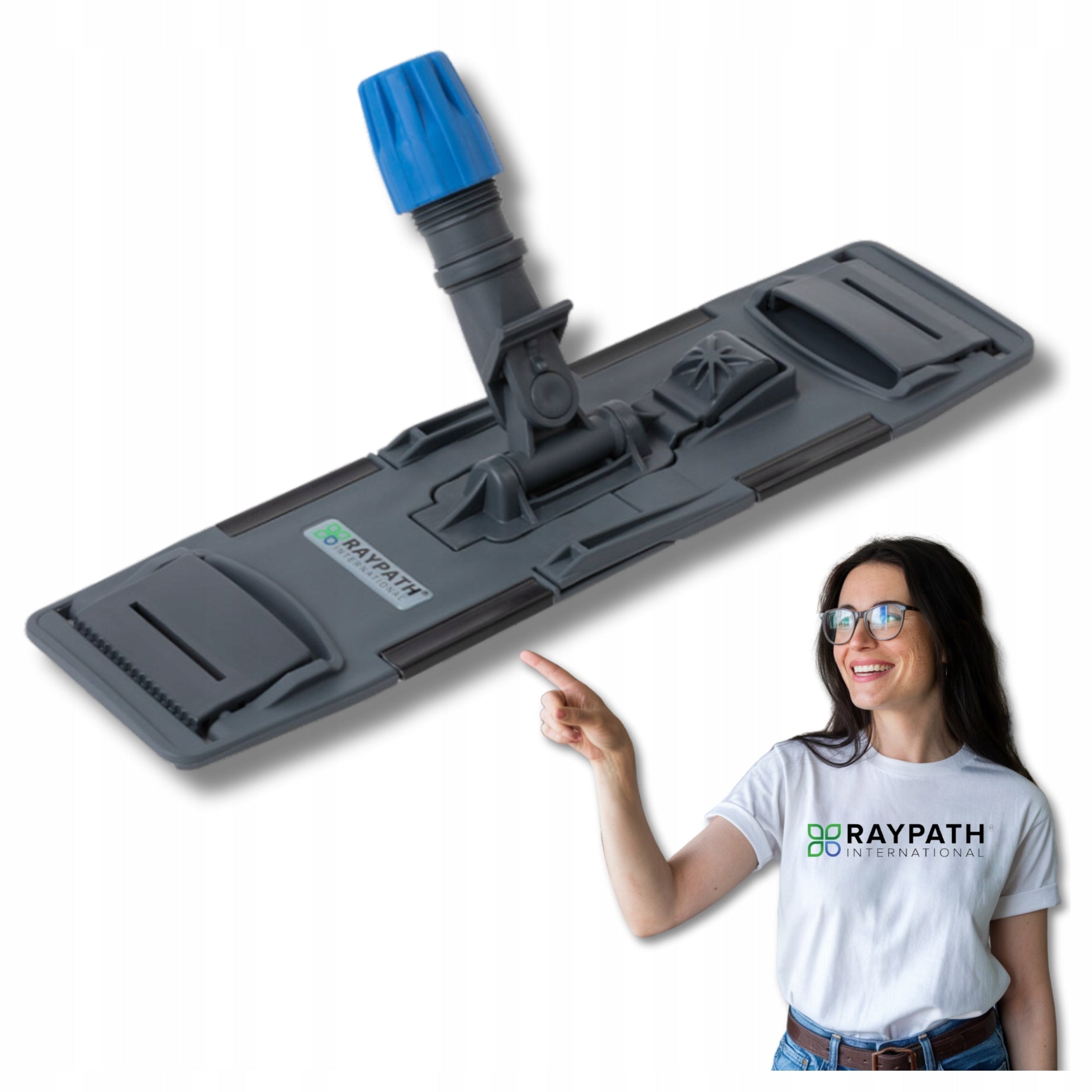 Industrial Handle Raypath For Floor Cushion Mop Floor Mop