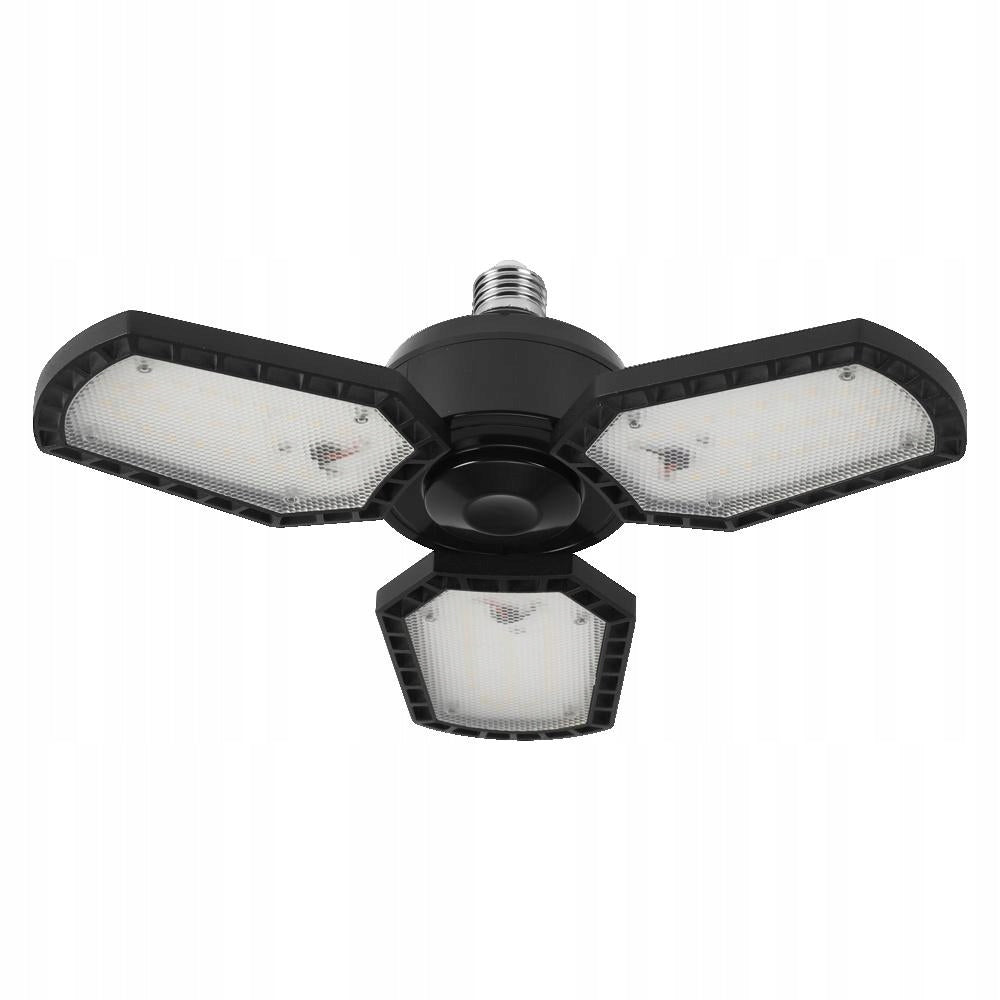 Industrial LED Lamp Fixture High Bay E27 60W 4000K 6500lm Blade Osram Packaging status original