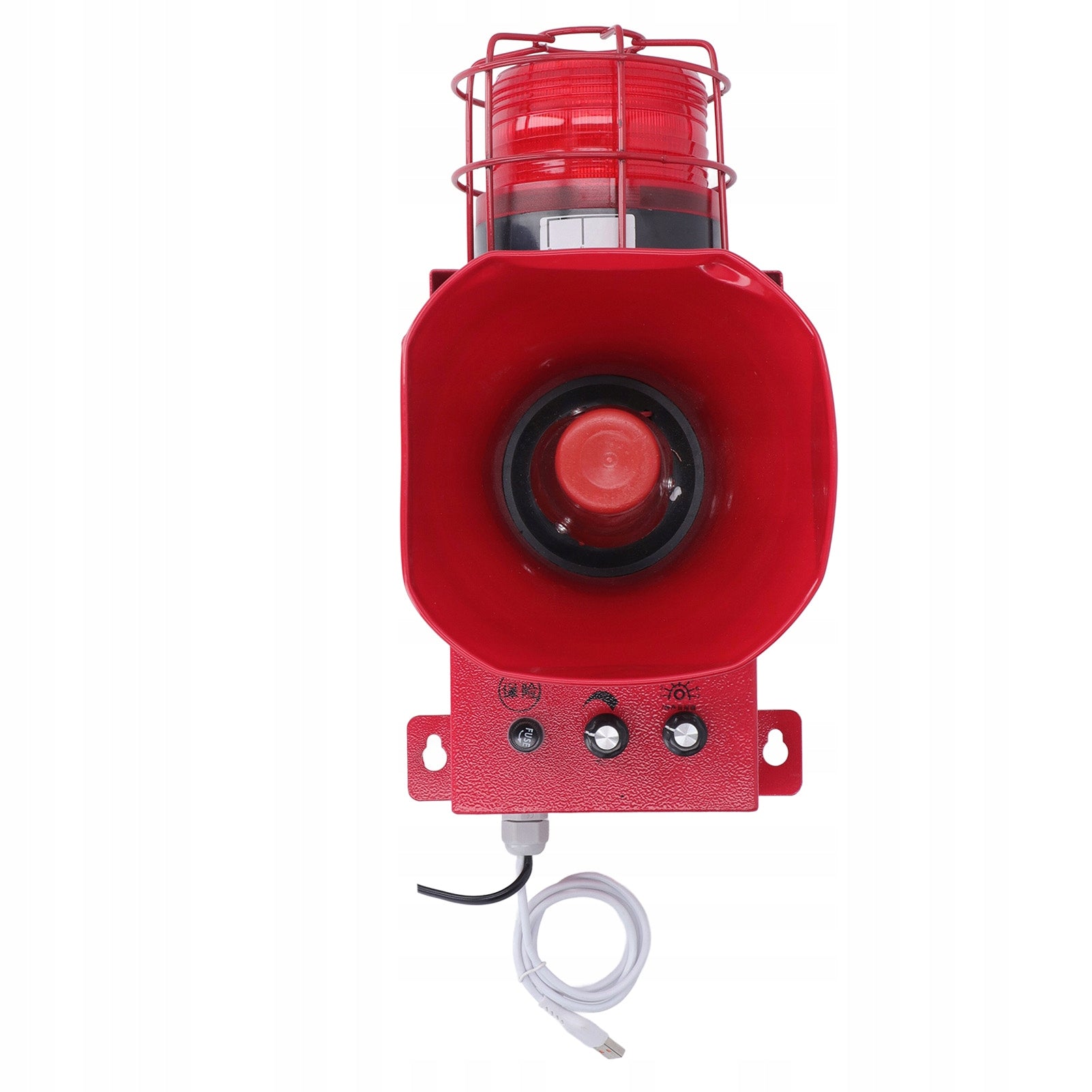 Industrial Outdoor Alarm Siren 180dB Sound Horn 16