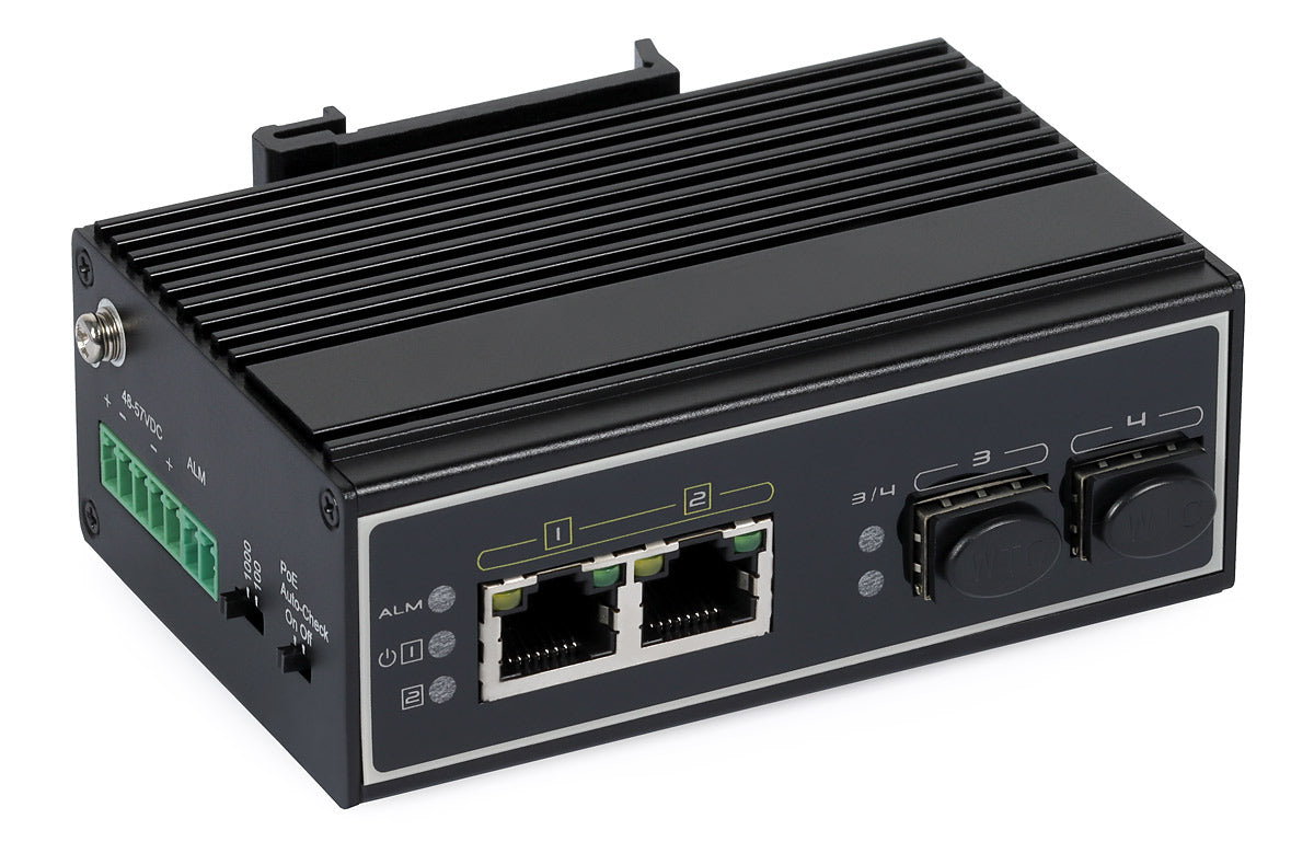 Industrial PoE Switch ULTIPOWER 322SFP-mini