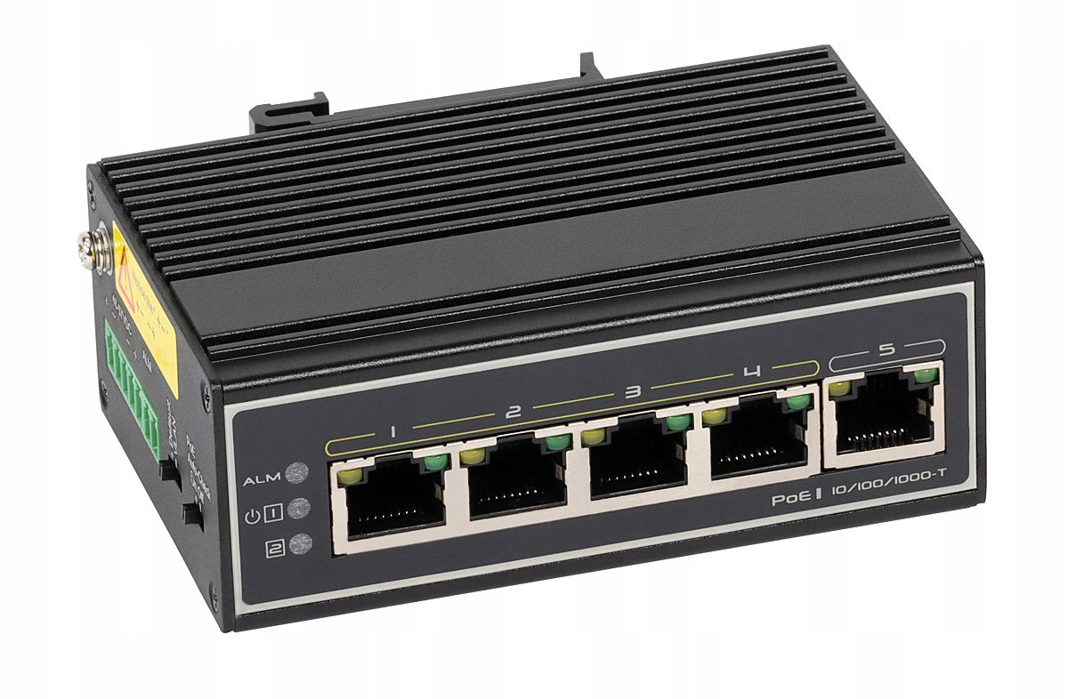 Industrial PoE Switch ULTIPOWER 350mini 5xGE