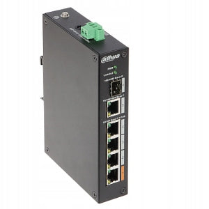 Industrial Switch Dahua PFS3106-4ET-60 black