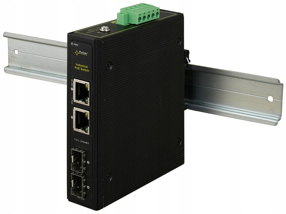 Industrial Switch Pulsar ISFG42 2x PoE 2x SFP