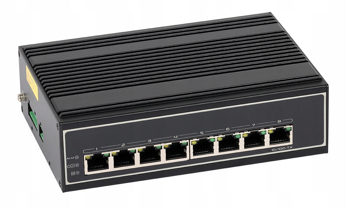 Industrial Switch ULTIPOWER 180IND 8xFE
