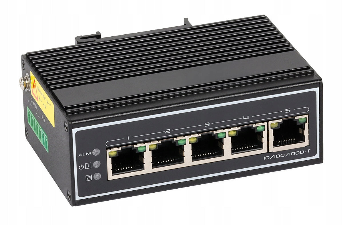 Industrial Switch ULTIPOWER 350IND 5xGE