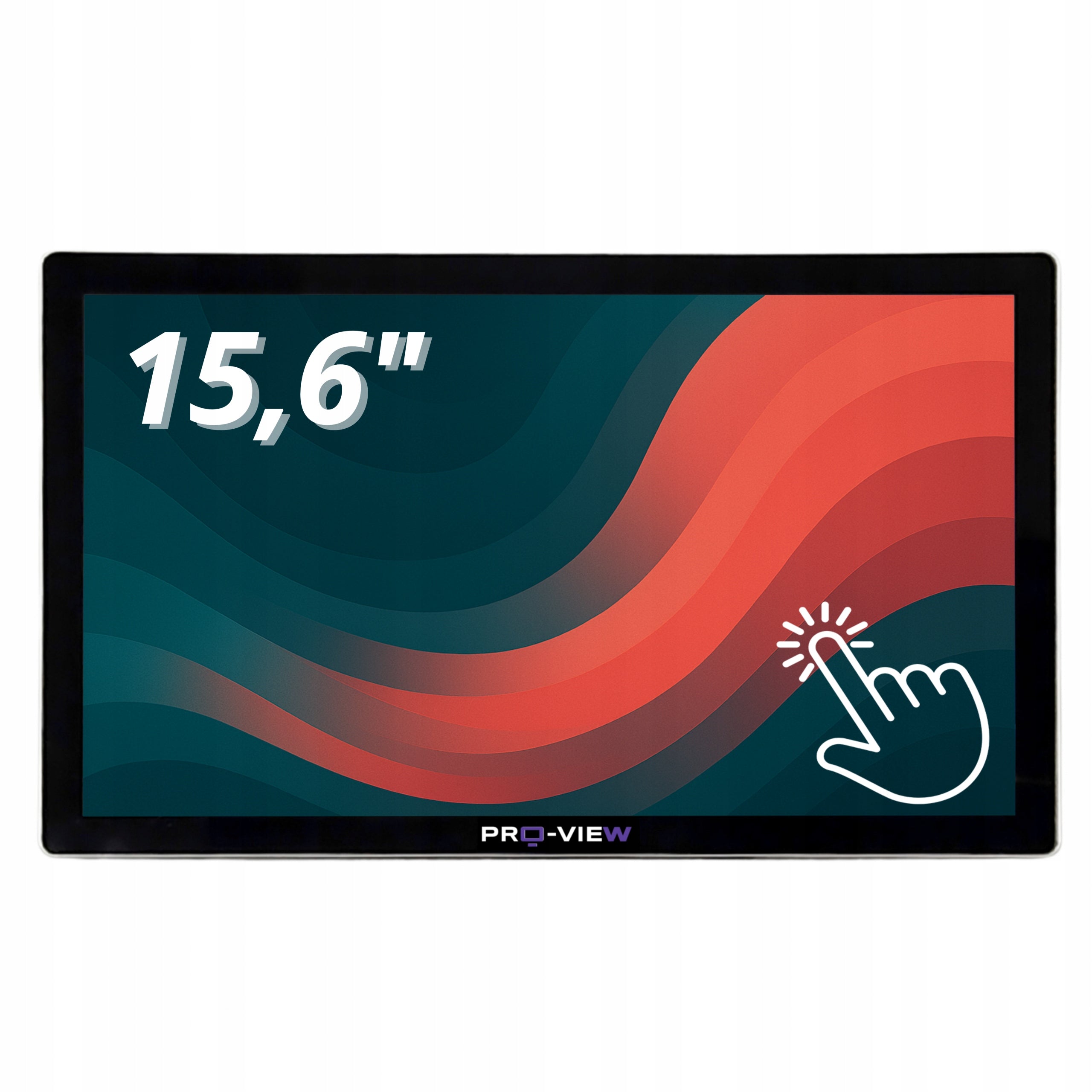 Industrial Touch Monitor 15.6", Built-in, VESA, Metal, HDMI