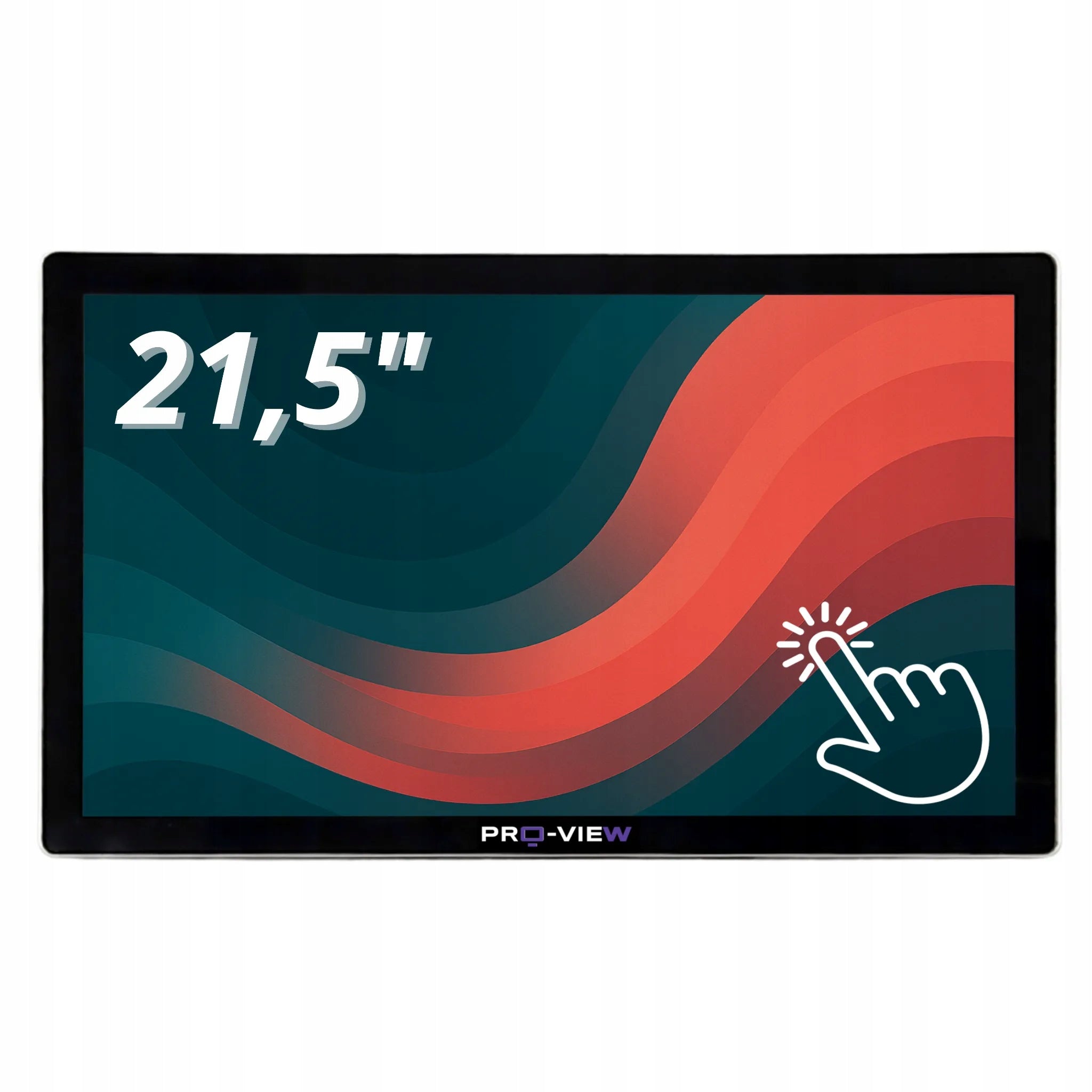 Industrial Touch Monitor 21.5, Full HD, VESA, Metal Case, HDMI