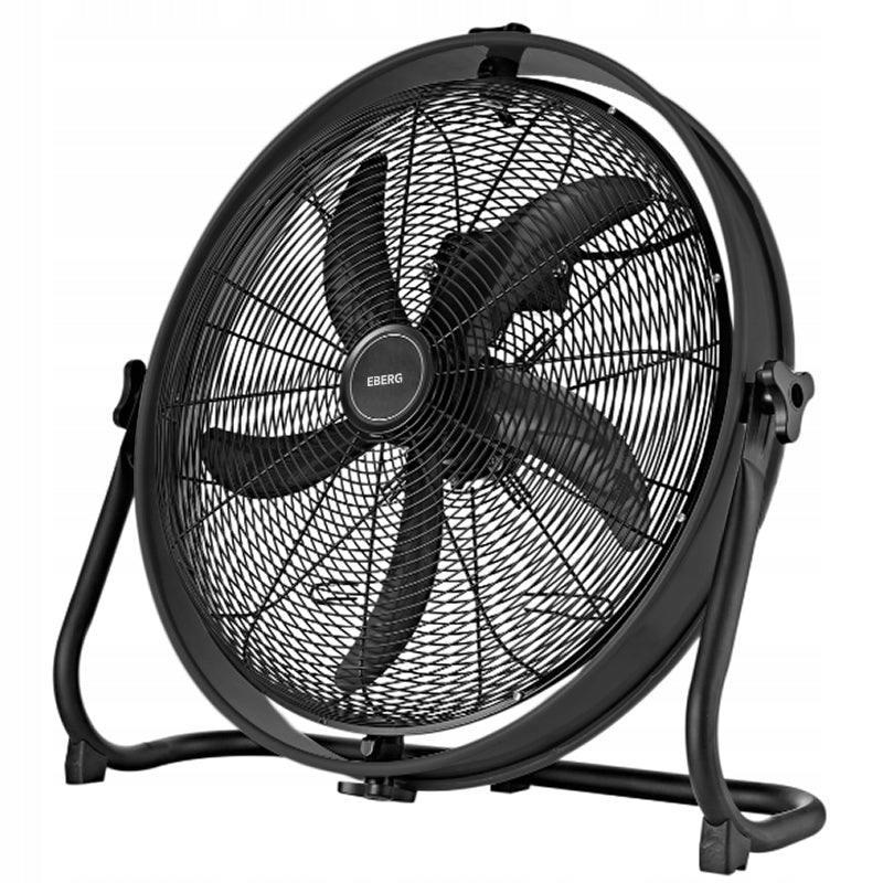 Industrial Workshop Floor Fan EBF Circulator 50cm Powerful 130W