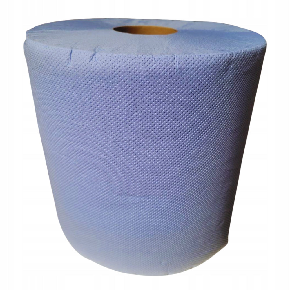 Industrial cleaner blue food cellulose workshop roll 200m EAN (GTIN) 5902600376439