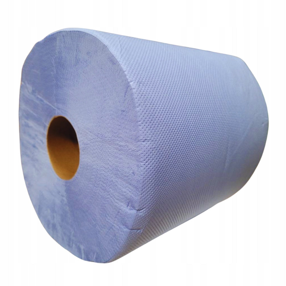 Industrial cleaner blue food cellulose workshop roll 200m