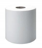 Industrial cleaner, paper towel 100% cellulose, white roll 250 m