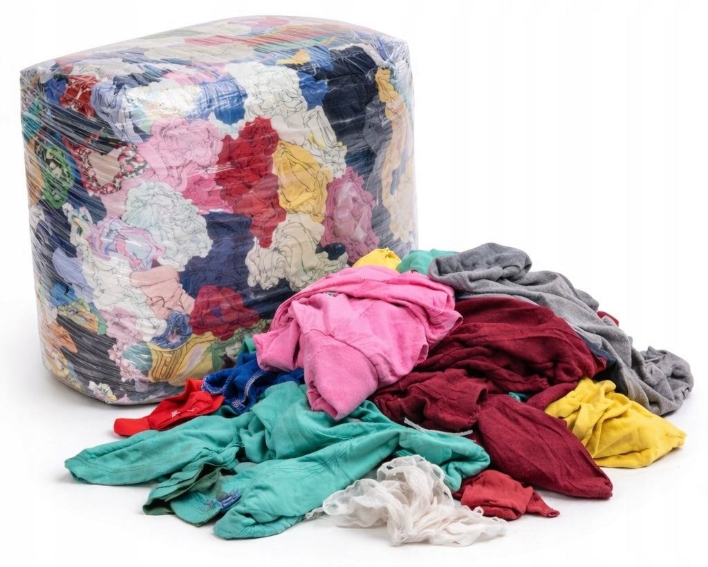 Industrial cleaner uncut cotton - absorbent for lubricants, workshop clearance Manufacturer Madejscy_Family