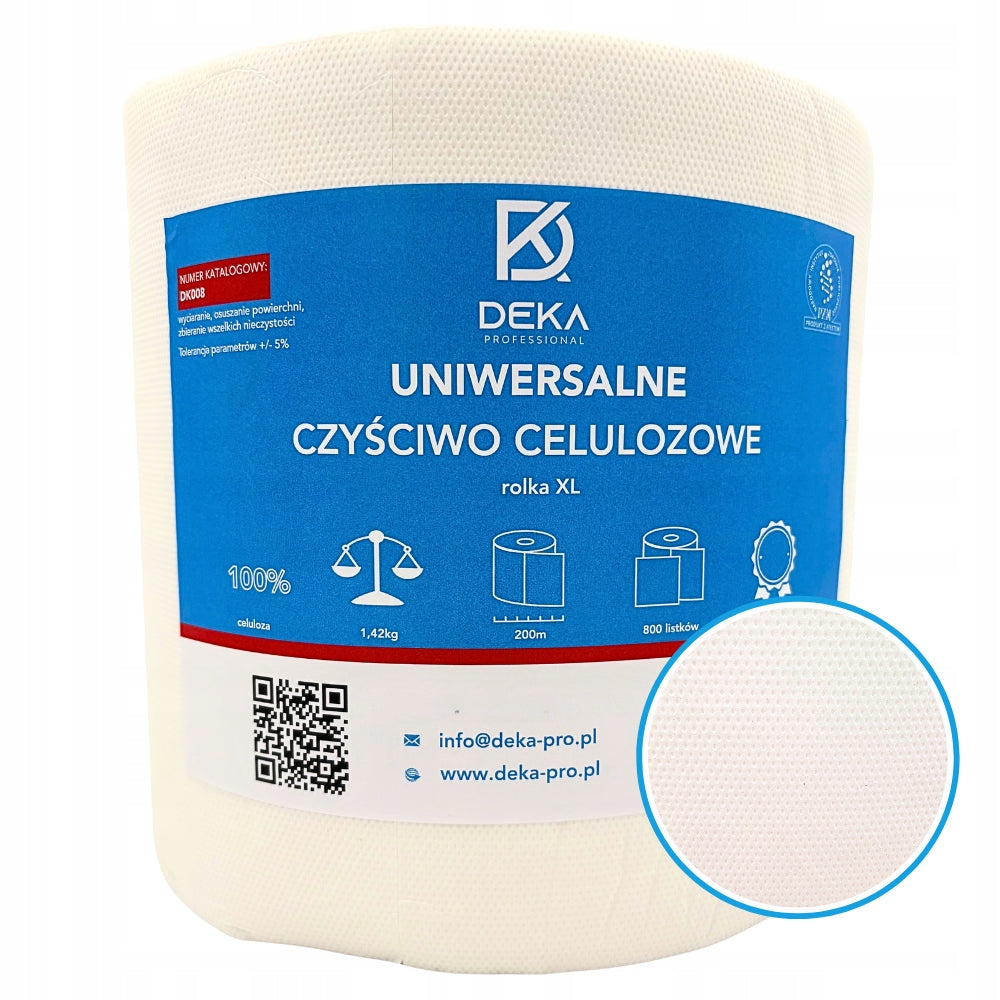 Industrial cleaner white low dust workshop cellulose 2W universal Packaging status original