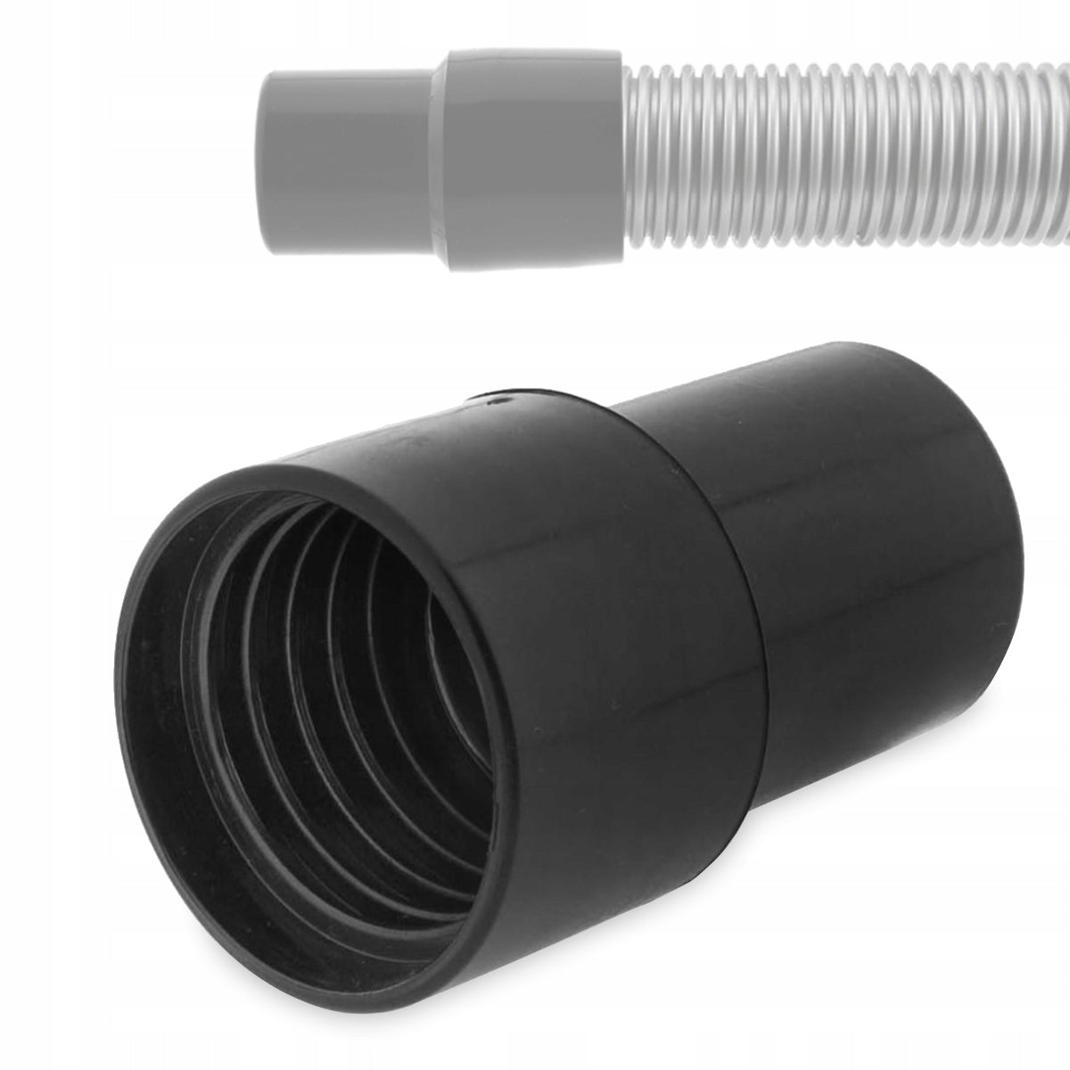 Industrial coupling for hose fi. 32mm black