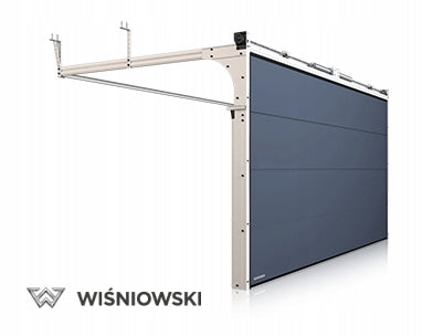 Industrial garage sectional door for hall Wiśniowski Manufacturer code Wałbrzych Strzelin Kłodzko