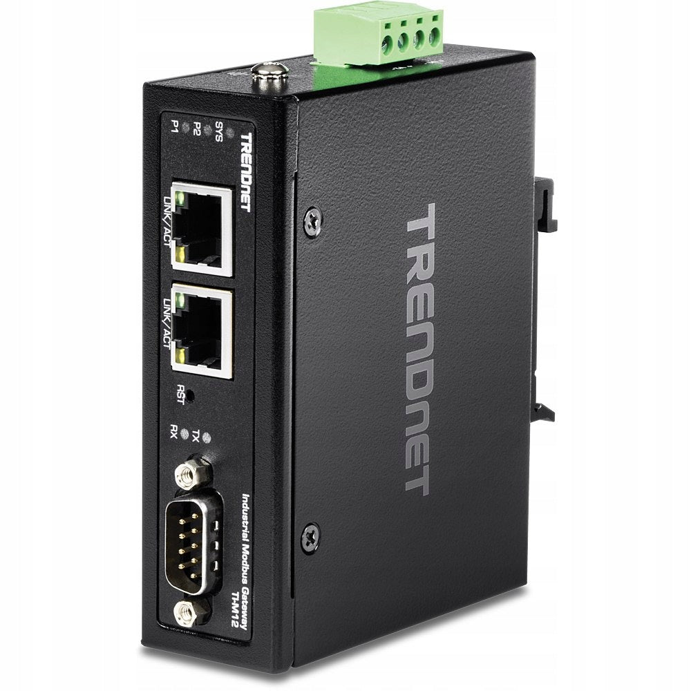 Industrial gate TRENDnet TI-M12 - 100Mb LAN, RS-232, RS-485, Modbus, RS-4