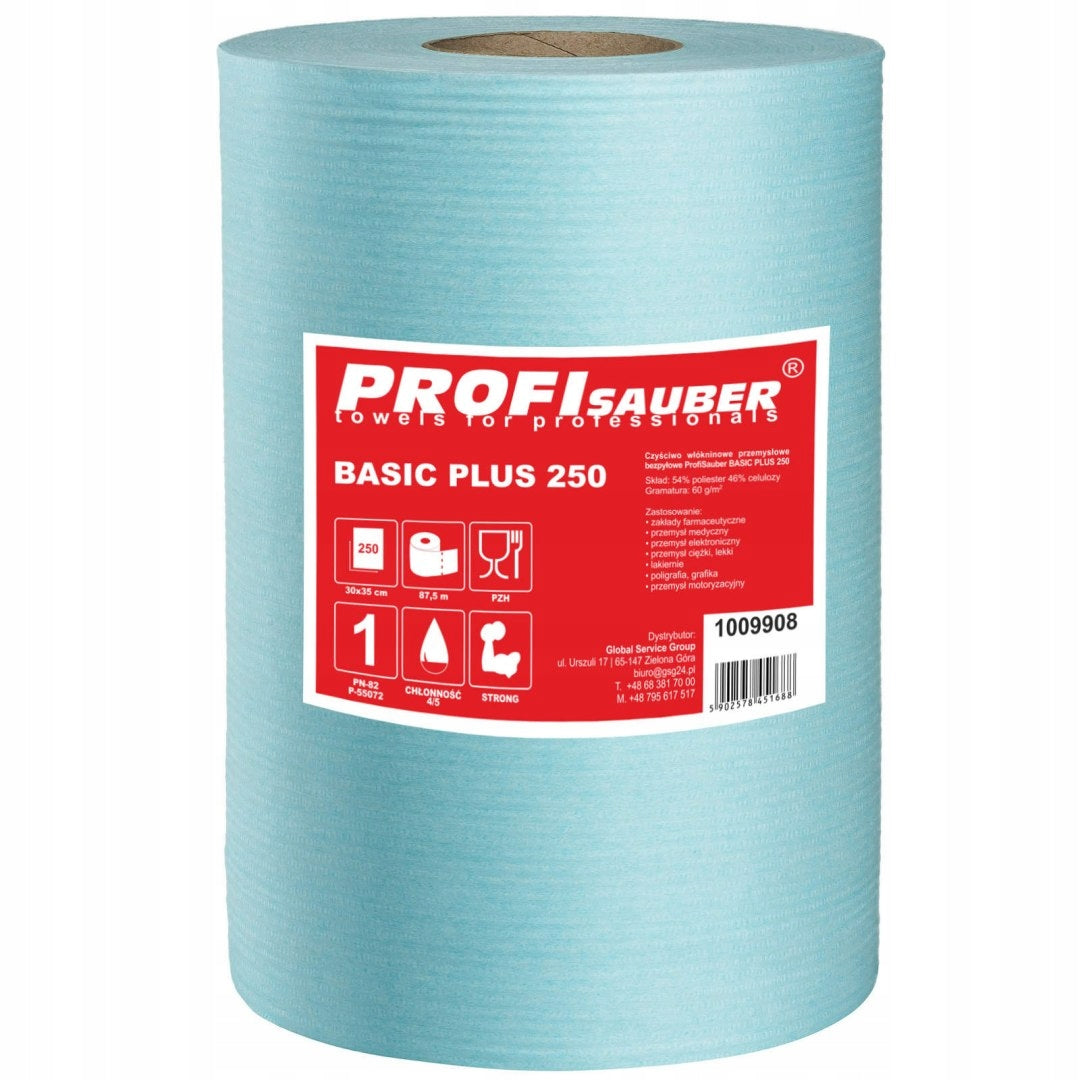 Industrial nonwoven dust-free cleaner ProfiSauber BASIC PLUS 250