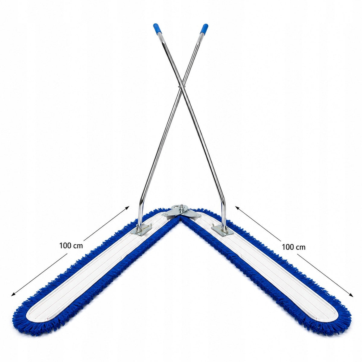 Industrial scissor mop 2x100 cm for large surface school warehouse hall Packaging status original